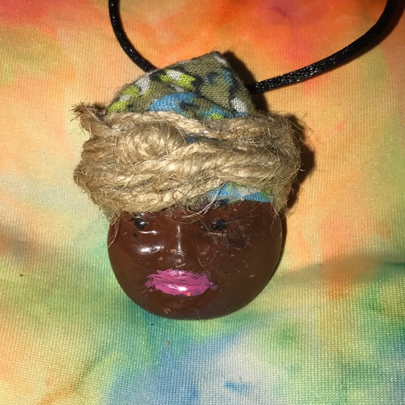 African Handmade Necklace - Picture 1 of 17